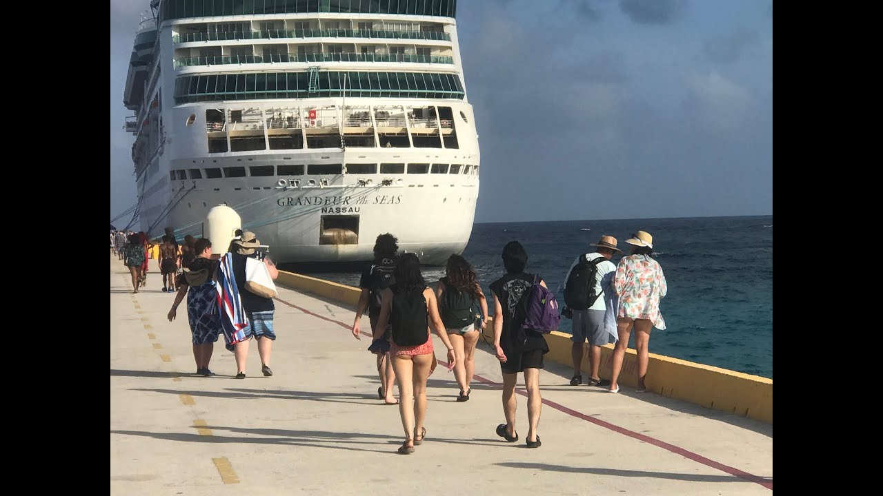 Grandeur of the Seas - Cabin 3509 - Video 1