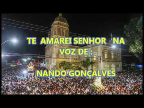 Te Amarei Senhor - Nando Gonçalves