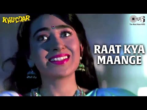 Raat Kya Maange | Govinda, Karisma Kapoor | Alka Yagnik | Khuddar | Anu Malik | 90's Hindi Song