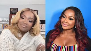 Dr. Heavenly Admits Questioning Phaedra Parks About Kandi Burruss Incident
