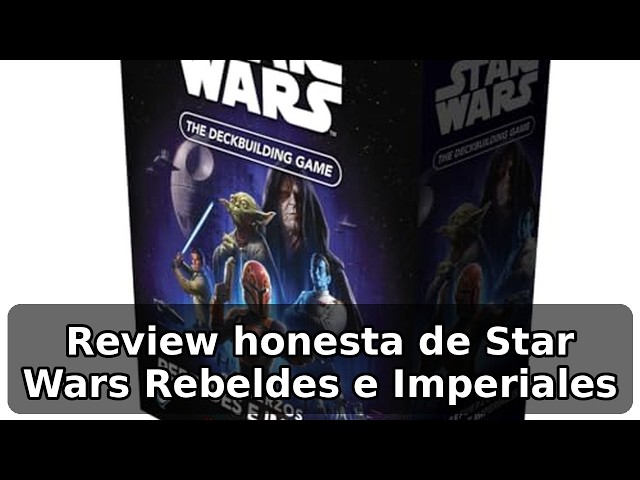 Vídeo relacionado con Asmodee Star Wars: Deckbuilding Game Rebeldes e Imperiales