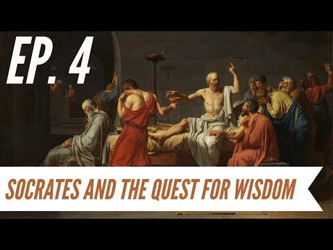 Ep. 4 - Awakening from the Meaning Crisis - Socrates and the Quest for Wisdom