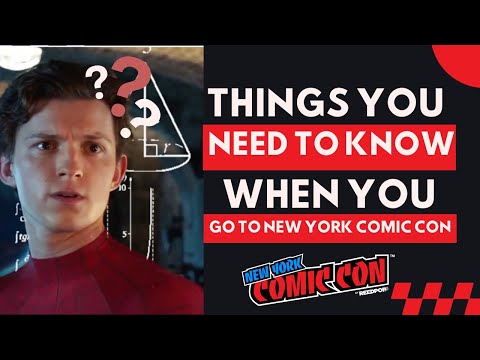 Tips and Tricks to Survive NYCC 2023
