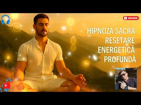 HIPNOZĂ SACRĂ – RESETARE ENERGETICĂ PROFUNDĂ - Tăierea Firelor Invizibile care Te Leagă de Suferință