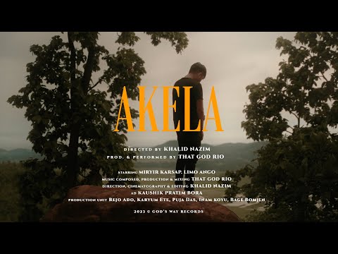 Tomin Ori - Akela (Official Music Video)