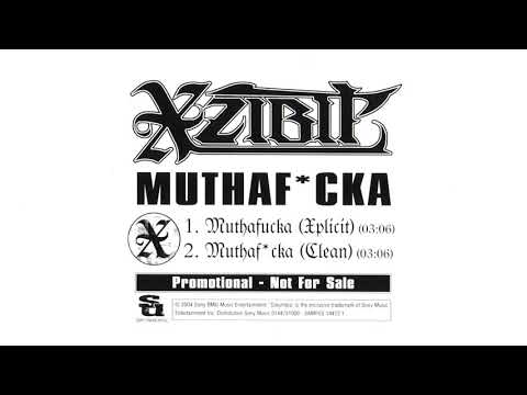 XZIBIT - MUTHAFUCKA (OFFICIAL INSTRUMENTAL)