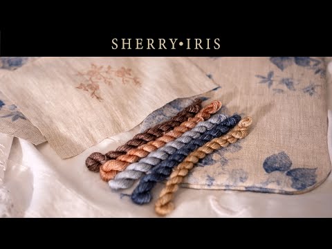 Stitching the Sweetest Flower...