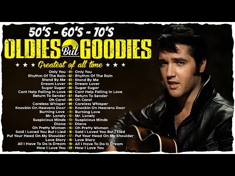 Oldies But Goodies 50s 60s 70s - Elvis Presley, Paul Anka, The Platters, Roy Orbison,Engelbert