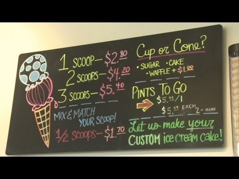 'I quit banking to make ice cream'