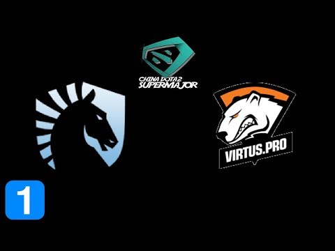 Liquid vs VP Game 1 Grand Final CHINA DOTA2 SUPER MAJOR Highlights Dota 2