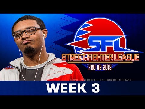 STREET FIGHTER LEAGUE: Pro-US 2019 - Week 3