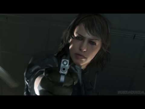 MGSV - Quiet Theme (extended mix) voice and vocals by Stefanie Joosten
