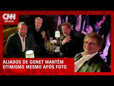 Aliados de Gonet mantêm otimismo mesmo após foto ao lado de Vorcaro | CNN 360°