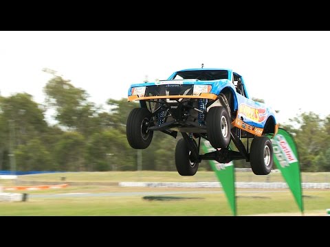 Aussie set to fly at Clipsal 500 Stadium Super Truck event