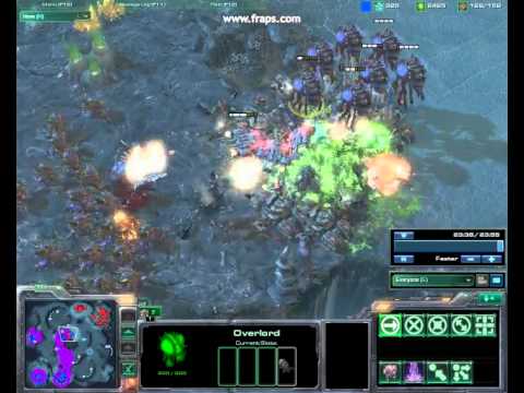 Star Craft 2, Ultimate Baneling drop