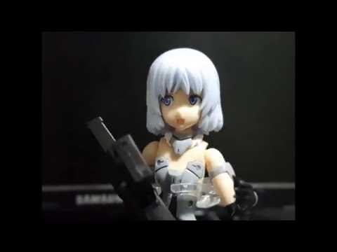 Frame arms girl materia + Long rifle test