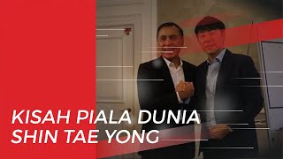 Perjalanan Menarik Shin Tae-yong di Piala Dunia 2018