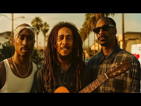 “One Love, One Hustle – 2Pac x Bob Marley ft. Snoop Dogg | 90s Hip Hop x Reggae Soul Anthem