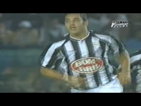 Corinthians 2 x 4 Santos - 03/10/2002 - JOGO COMPLETO - Narração Deva Pascovicci