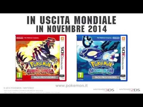 Pokémon Rubino Omega e Pokémon Zaffiro Alpha - Novembre 2014!