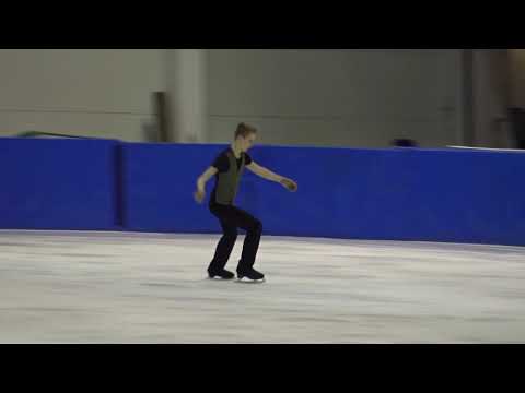 13th Santa Claus Cup 2019: Louis Weissert(GER) - FS Junior Men Free Skating