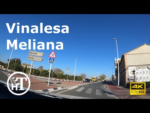 From Vinalesa to Meliana - Valencia - Spain [4K|60fps]