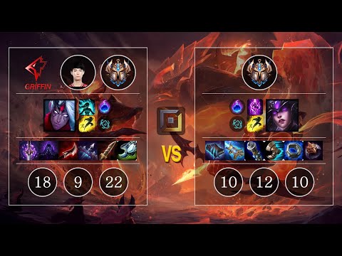 GRF Ucal Varus vs Syndra Bot - KR Challenger Patch 10.10