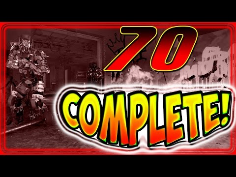 Black Ops 3 | "SCUMP" 70 Kill TDM Challenge Completed! 70/1 Nuclear Gameplay!