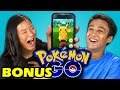 TEENS REACT TO POKEMON GO APP BONUS 125