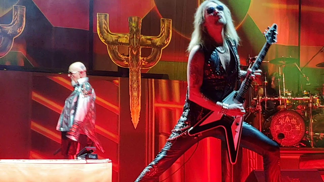 Judas Priest - Firepower @ Download Festival Sydney - YouTube
