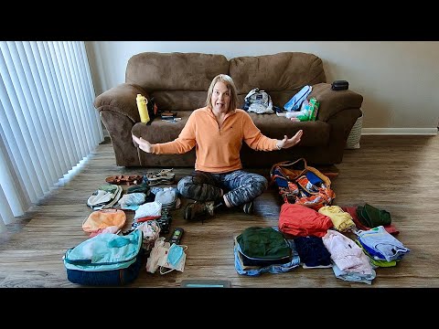 Packing for Chile | 2 seasons, 2 months, no problem!