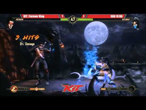 KIT MK: KIT | Forever King(Kenshi) vs GGA 16 Bit(Kitana)