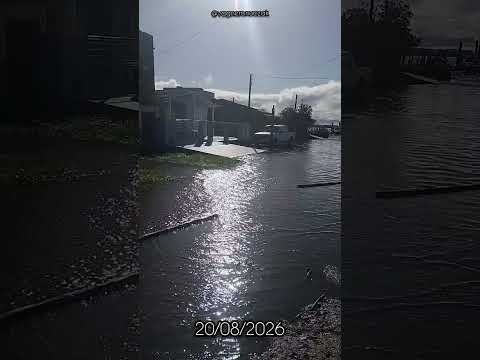 Quinta-feira de temporais no Rio Grande do Sul 🌩️☔