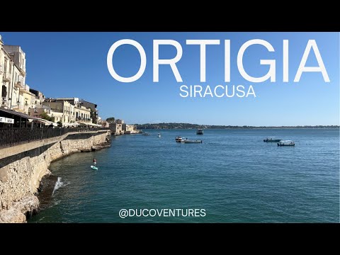 Ortigia 🇮🇹 | Siracusa’s Old Town & Hidden Island Gem | Sicily, Italy Walking Tour 4K | 2025