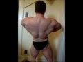 Lowell Gloeckl Bodybuilding Posing update 6 weeks out 