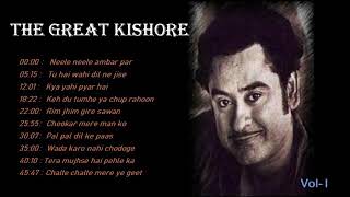 Download lagu kishore kumar hits | vho1|  hindi  suhane pal: prajenteshan kishore kumar Bolywood hindi songs...... mp3