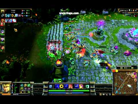 [LoL] URK - Jarvan Ult Steal