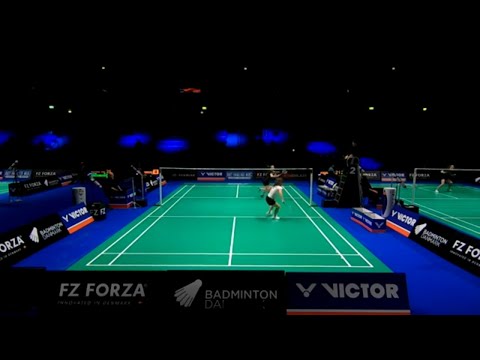 VICTOR DM 2022: Frederikke Lund vs Sarah Frederikke Vishart