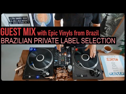 Guest Mix: Private Label Selection from Brazil with Batukizer