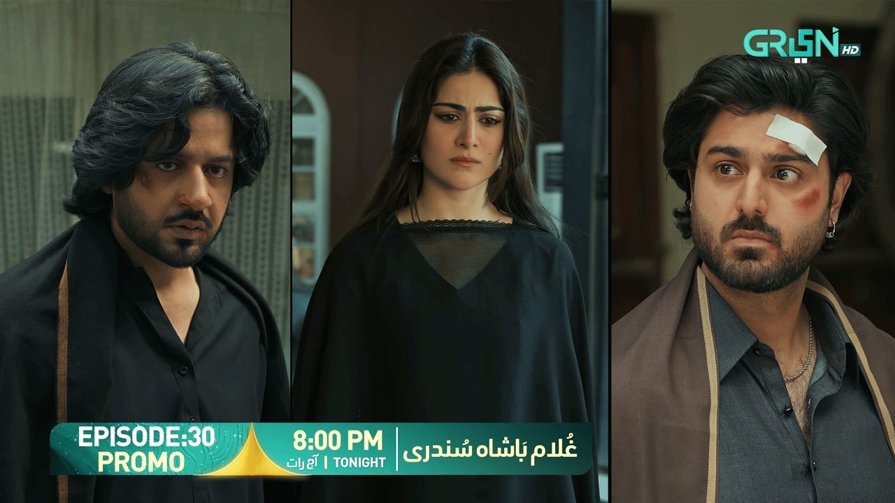 Ghulam Bashah Sundri Episode 30 Promo | Tonight 8:00 PM | Only On Green TV Entertainment