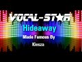 Kiesza - Hideaway | With Lyrics HD Vocal-Star Karaoke 4K