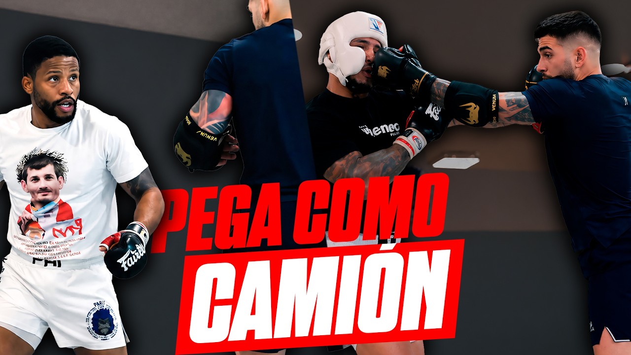 ILIA TOPURIA DESTRUYE a sus compañeros de SPARRING!!!