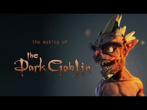 Making the Dark Goblin - Zbrush and Blender