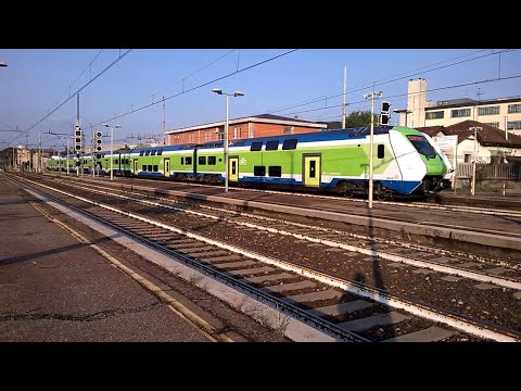 ETR521 030 Trenord - Milano Greco - 02/07/2020