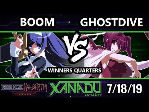 F@X 311 UNIST - Boom (Orie) Vs. Ghostdive (Yuzuriha) - Under Night In-Birth Winners Quarters