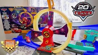 2026 Lightning McQueen Celebration Raceway Unboxing & Review: 20th Anniversary Race To Celebrate Set