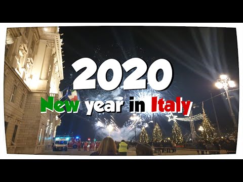 Silvester in Italien (ROADTRIP) 2020
