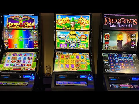 £500 Fobt Arcade Slots session Part 2/4 - Rainbow Riches Reels of Gold , Lord of the Rings & More