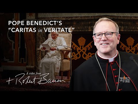 Bishop Barron on Pope Benedict's "Caritas in Veritate"