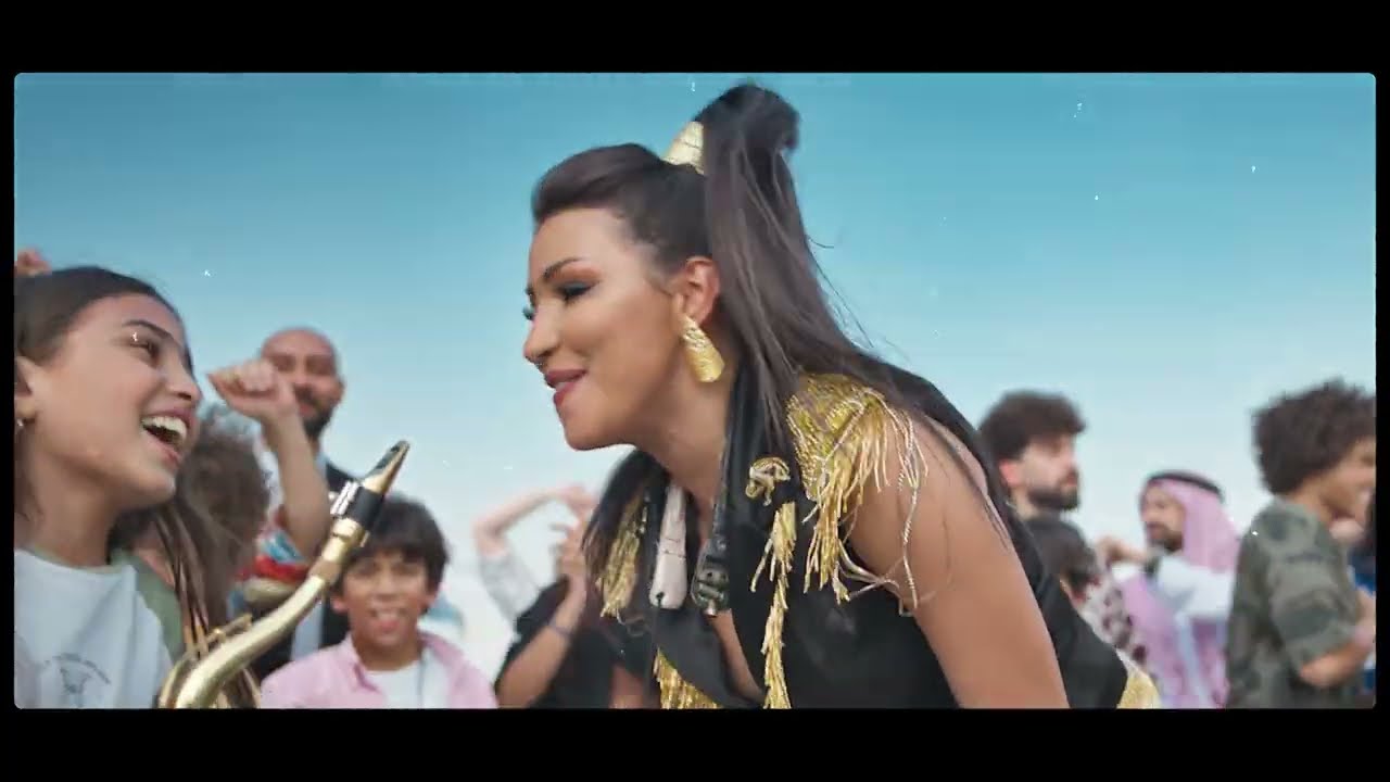 Helwa Ya Baladi - Rahma Ft Dalida - Sphinx Airport | Powerd By Strike Media | مطارسفنكس حلوه يا بلدي